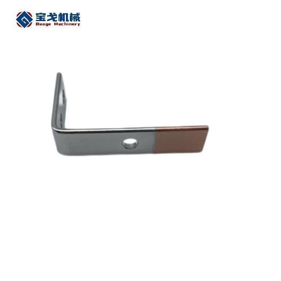 Lithium Batteries Direct Tin Plated Laminated Copper Busbar with RoHS Certification