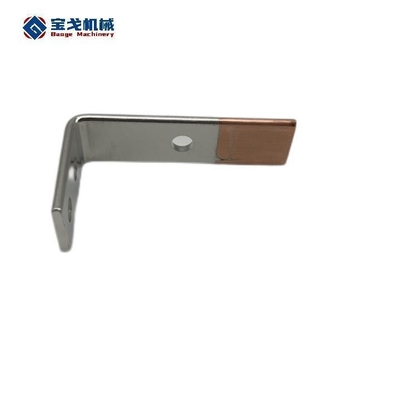 Lithium Batteries Direct Tin Plated Laminated Copper Busbar with RoHS Certification