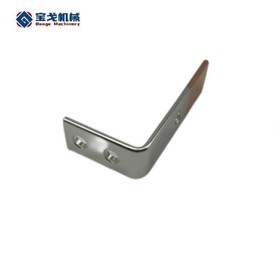 Lithium Batteries Direct Tin Plated Laminated Copper Busbar with RoHS Certification