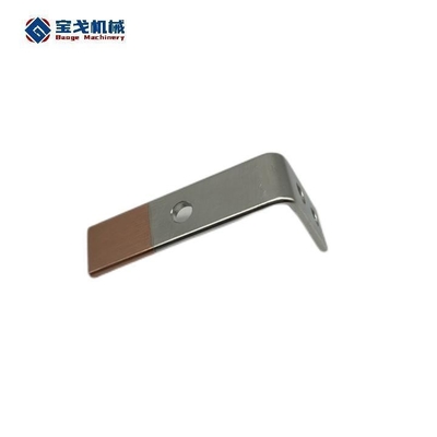 Lithium Batteries Direct Tin Plated Laminated Copper Busbar with RoHS Certification