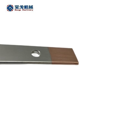Lithium Batteries Direct Tin Plated Laminated Copper Busbar with RoHS Certification