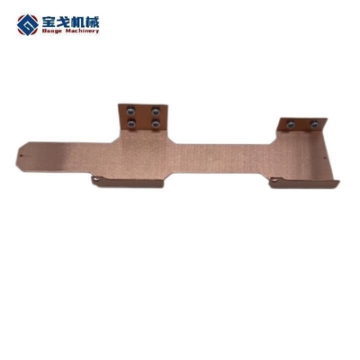 Tin Plated C11000 Pure Copper Bus Bar for Transformer Connector without Insulation