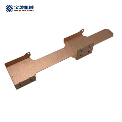 Tin Plated C11000 Pure Copper Bus Bar for Transformer Connector without Insulation