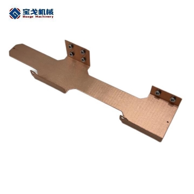 Tin Plated C11000 Pure Copper Bus Bar for Transformer Connector without Insulation