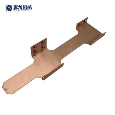 Tin Plated C11000 Pure Copper Bus Bar for Transformer Connector without Insulation