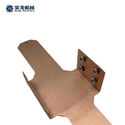 Tin Plated C11000 Pure Copper Bus Bar for Transformer Connector without Insulation