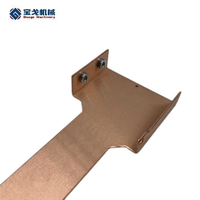 Tin Plated C11000 Pure Copper Bus Bar for Transformer Connector without Insulation