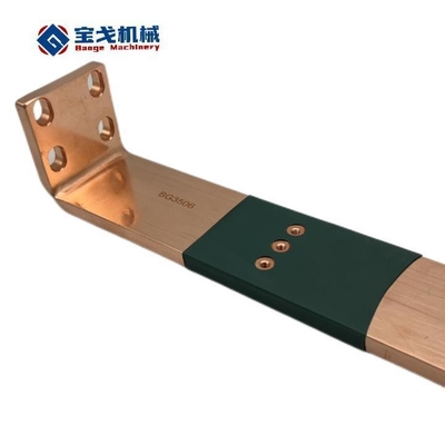 Customized C11000 Pure Copper Busbar for Battery Pack Switchgear and Electrical Cabinet