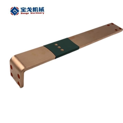 Customized C11000 Pure Copper Busbar for Battery Pack Switchgear and Electrical Cabinet