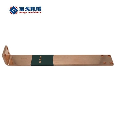 Customized C11000 Pure Copper Busbar for Battery Pack Switchgear and Electrical Cabinet