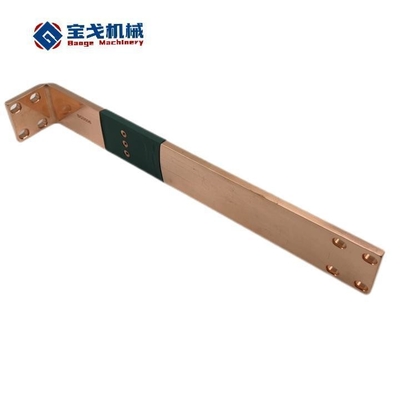 Customized C11000 Pure Copper Busbar for Battery Pack Switchgear and Electrical Cabinet