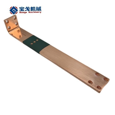 Customized C11000 Pure Copper Busbar for Battery Pack Switchgear and Electrical Cabinet
