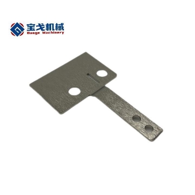 T2 Copper Sheet Lightning Protection Positive Connection Busbar with PVC Cover Milling