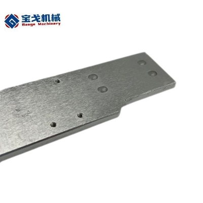 Customizable M6 Milling Copper Busbar with Nine-Module Parallel Positive Polebusbar