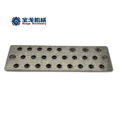 Energy Equipment Tin Plated Auto Battery Busbar with M4 Screws Customized Request