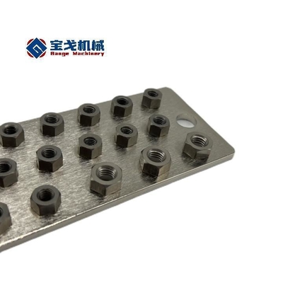 Energy Equipment Tin Plated Auto Battery Busbar with M4 Screws Customized Request