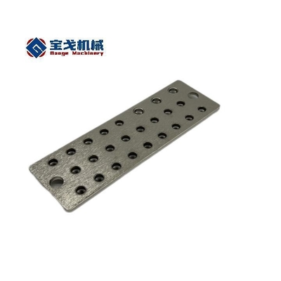 Energy Equipment Tin Plated Auto Battery Busbar with M4 Screws Customized Request