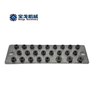 Energy Equipment Tin Plated Auto Battery Busbar with M4 Screws Customized Request
