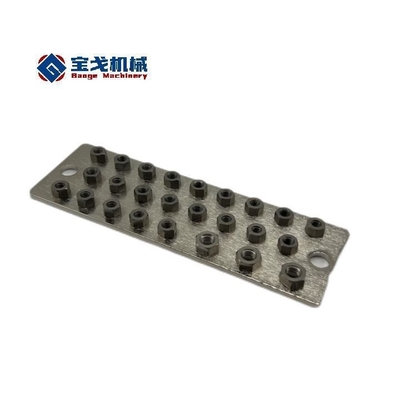 Energy Equipment Tin Plated Auto Battery Busbar with M4 Screws Customized Request