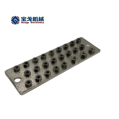 Energy Equipment Tin Plated Auto Battery Busbar with M4 Screws Customized Request