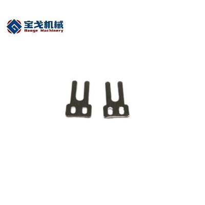 U Type 2p Bus Bar Terminals for Plug and Electrical Connection Customizable Options