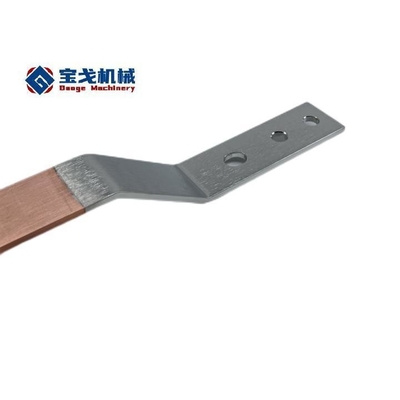 Half Electroplating Power Busbar 260*30*3mm for Power Generation and Distribution