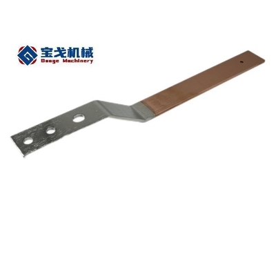 Half Electroplating Power Busbar 260*30*3mm for Power Generation and Distribution
