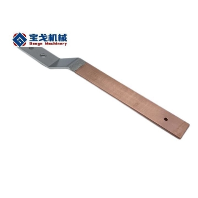 Half Electroplating Power Busbar 260*30*3mm for Power Generation and Distribution