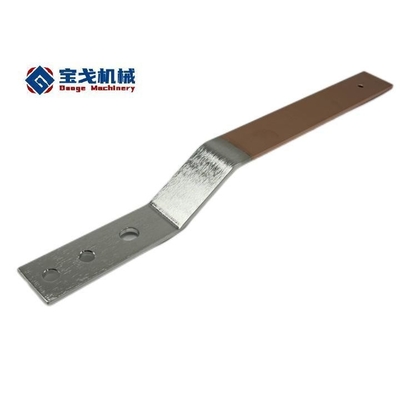 Half Electroplating Power Busbar 260*30*3mm for Power Generation and Distribution