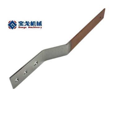 Half Electroplating Power Busbar 260*30*3mm for Power Generation and Distribution