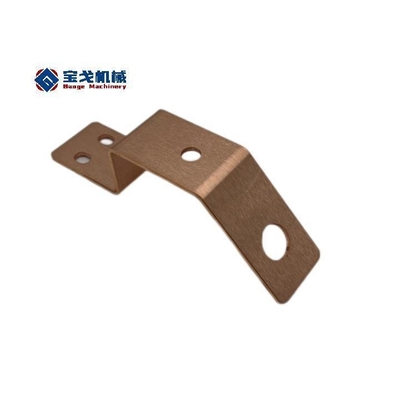 Low-Profile Copper Busbars Ideal for Connecting Conductors in Electric Power Industry