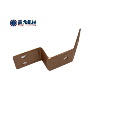 Low-Profile Copper Busbars Ideal for Connecting Conductors in Electric Power Industry