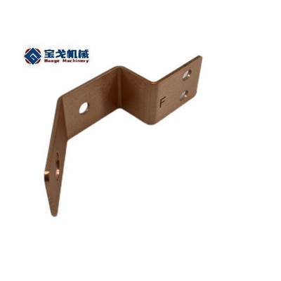 Low-Profile Copper Busbars Ideal for Connecting Conductors in Electric Power Industry
