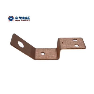 Low-Profile Copper Busbars Ideal for Connecting Conductors in Electric Power Industry