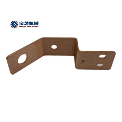 Low-Profile Copper Busbars Ideal for Connecting Conductors in Electric Power Industry