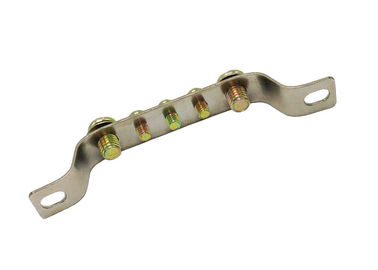Wearproof Automotive Electrical Bus Bar 7 Holes 2*20mm For Distribution Box
