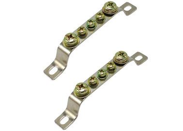 Wearproof Automotive Electrical Bus Bar 7 Holes 2*20mm For Distribution Box