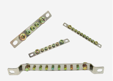 Wearproof Automotive Electrical Bus Bar 7 Holes 2*20mm For Distribution Box