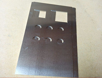 CNC Processing Tin Plated Aluminum Bus Bar For Electric Power Transmission