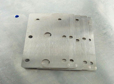 CNC Processing Tin Plated Aluminum Bus Bar For Electric Power Transmission