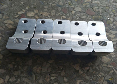 CNC Processing Tin Plated Aluminum Bus Bar For Electric Power Transmission