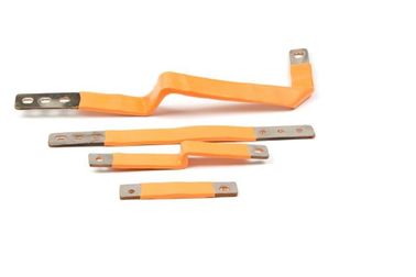 Square Shaped Silver Plated Copper Busbar For Electrical Equipments