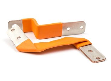 Square Shaped Silver Plated Copper Busbar For Electrical Equipments