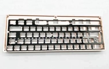 CNC Machining Customized Aluminum Products Mechanical Keyboard Frame