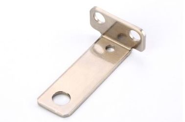 Square Shaped Anti Rust Nickel Plated Copper Bus Bar Customized Size