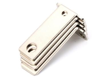 Square Shaped Anti Rust Nickel Plated Copper Bus Bar Customized Size