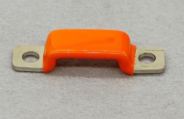 Epoxy Power Coat Nickel Plated Copper Bus Bar Customized Size 0.4mm Thickness