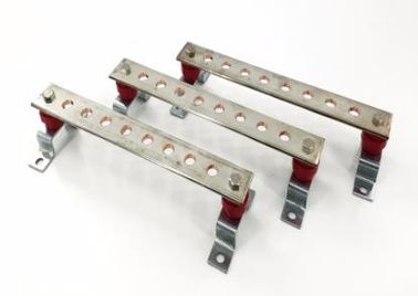 Pure 99.9% Nickel Plated Copper Bus Bar With Strong Anti Corrosion