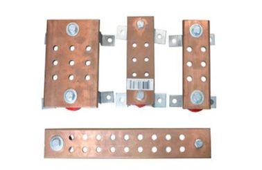 Pure 99.9% Nickel Plated Copper Bus Bar With Strong Anti Corrosion