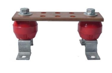 Pure 99.9% Nickel Plated Copper Bus Bar With Strong Anti Corrosion